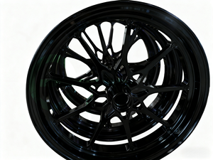 Jantes en aluminium gravées CNC pour Honda Giorno - 122.5J/122.15J, jantes personnalisées légères, résistantes aux climats tropicaux - Product Image 2