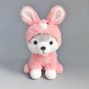Peluche <span class=keywords><strong>de</strong></span> <span class=keywords><strong>Husky</strong></span> <span class=keywords><strong>de</strong></span> Angela Cartoon, Juguete <span class=keywords><strong>de</strong></span> Peluche Corto <span class=keywords><strong>de</strong></span> Perro <span class=keywords><strong>Husky</strong></span> <span class=keywords><strong>Siberiano</strong></span>, Muñeco <span class=keywords><strong>de</strong></span> Cachorro Reconfortante para Niños, Comercio Transfronterizo - Product Image 1