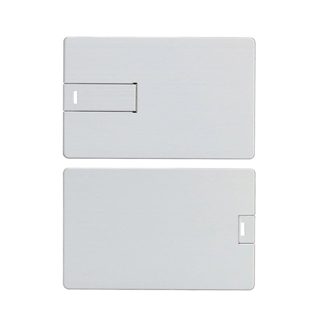 Hotsell Metal Credit Round Card Usb Metal USB C Flash Drive 2.0 3.0 U Disk Memory Stick Customize LOGO OTG Pendrive