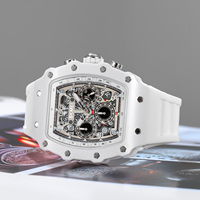 Montre à quartz pour homme Skmei 2305, style rétro carré, dessin animé, luxe, sport, style antique, bracelet en acier inoxydable PC, silicone, étanche 3ATM