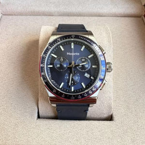 Reloj <span class=keywords><strong>FER</strong></span> RIGAMOS de Acero Inoxidable, Multifuncional, con Tres Esferas, Calendario, Cuarzo, para Hombre, de Negocios, Resistente al Agua - Product Image 2