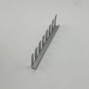 Chất lượng cao nhôm gạch hồ sơ <span class=keywords><strong>TRIM</strong></span> vô hình Cửa cạnh nắp cho khách sạn trang trí sàn Phật Sơn nhà máy bán buôn - Product Image 5