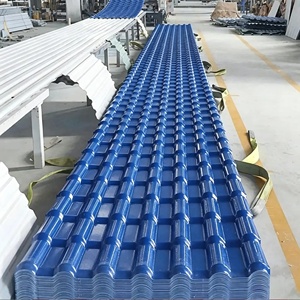 Tejas de Resina Sintética de 4 Capas Resistentes al Fuego, Impermeables y Resistentes a la Intemperie para Climas Tropicales, Casas de Campo - Product Image 6