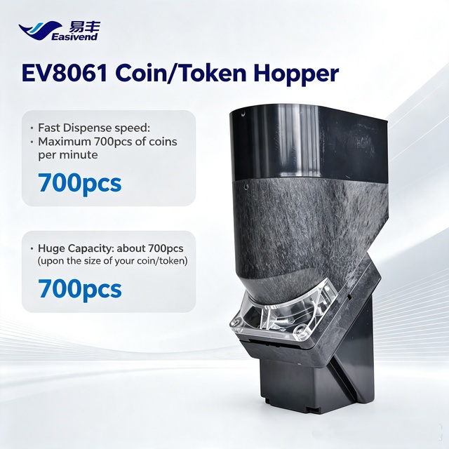 Automatic Exchange Coin Change Machine Hopper