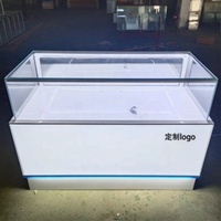 Vitrine d'affichage de téléphone portable de haute qualité LED pour magasin de réparation de téléphone portable