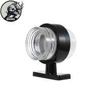 RHINO 2 couleurs 12V 24V Feux de signalisation stroboscopiques LED pour camion, feux latéraux de camion pour voiture universelle
