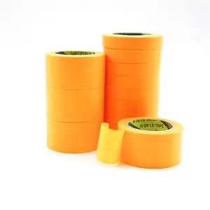 High Viscosity Orange Tape - Durable High Temperature Resistant Waterproof And Writeable Tape Without Residue