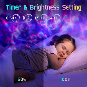 Projecteur de lumière nocturne pour <span class=keywords><strong>bébé</strong></span> Onefire OEM ODM en gros, projecteur d'étoiles pour chambre d'enfant, <span class=keywords><strong>veilleuse</strong></span> pour chambre à coucher - Product Image 3