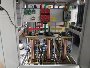 <span class=keywords><strong>1000kva</strong></span> 1500KVA трехфазный 380 В/400 В Бесконтактный AVR AC Power SCR Статический Стабилизатор напряжения/регулятор - Product Image 2