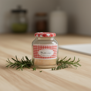 Frasco de Vidrio de 8U y 720 ml con Tapa de Plástico, Capacidad de 720 cc, Botella de Vidrio 8U - Product Image 3