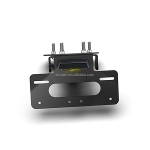 Accessoires de moto pour <span class=keywords><strong>Ducati</strong></span> Monster797 Support de plaque d'immatriculation Support de numéro Monster659 Tail Tidy <span class=keywords><strong>Monster</strong></span> <span class=keywords><strong>797</strong></span> Plus 659 - Product Image 2