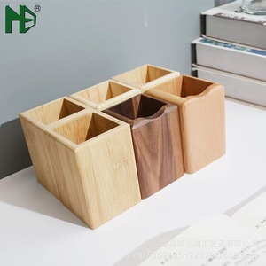 Portalápices multifuncional creativo de venta al por mayor de fábrica, artículos de papelería para estudiantes, caja de almacenamiento para estudio y oficina - Product Image 1
