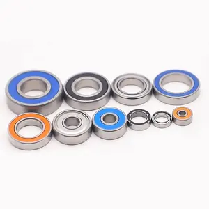 Deep Groove Ball Bearing 4x7x2.5mm 4x8x3mm 5x8x2.5mm 5x9x3mm 4x10x4mm 5x10x4mm 8x12x3.5mm Stainless Steel Miniature Bearing MR74