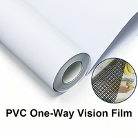 Vinilo Autoadhesivo Permanente, Rollo de PVC Imprimible para Impresión con Tinta Eco Solvente, Calcomanías para Vehículos, Letreros para Exteriores, Publicidad