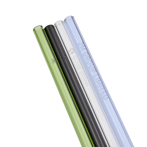 Para pajitas de color para bebidas de jugo de leche 2024, ideas de nuevos productos, vidrio sin Bpa de borosilicato hecho a mano para barra de whisky, 1 pieza con estampado - Product Image 3