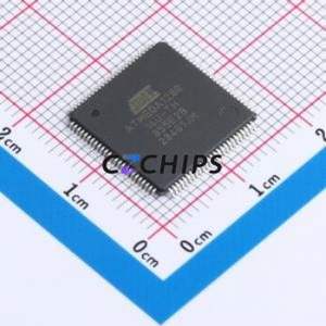 Original&New ATMEGA1280-16AUR TQFP-100(<b>14x14</b>) Integrated Circuit IC Chip Microcontroller (MCU/MPU/SoC) - Product Image 1