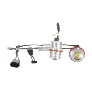 Kit de rétrofit de feux de jour à LED Angel Eye BMW 3000-4000lm, faisceau de 180 degrés pour E60 E63 E64 E70 E71 E82 E90 E92 X5 X6 - Product Image 2