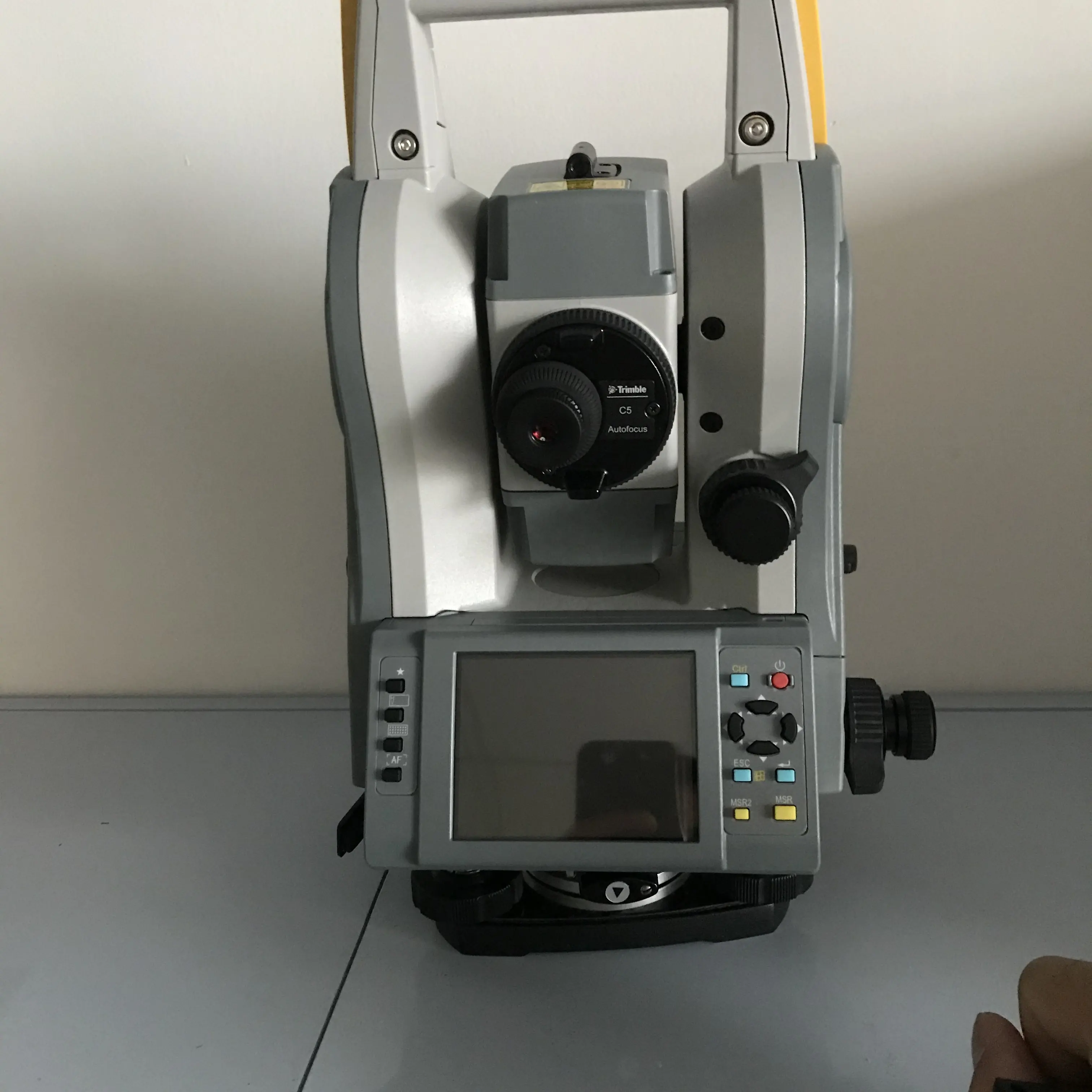 2019 mais recente modelo trimble c5 2 ''foco automático estação total mesmo com nikon xf total station