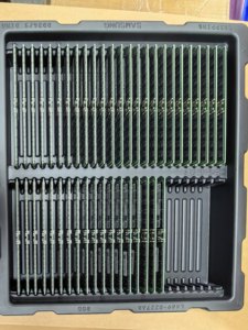 หน่วยความจำคอมพิวเตอร์เดสก์ท็อป DDR5 16GB 32G 64G 4800 5600 รุ่น K4n1g164qq-hc20 - Product Image 3