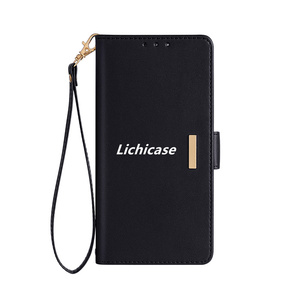 Lichicase เคสโทรศัพท์แบบฝาพับปิดอัตโนมัติระบบแม่เหล็กสำหรับ Motorola EDGE 60 Pro 60เคสหนังฟิวชั่นพร้อมสายคล้อง - Product Image 2