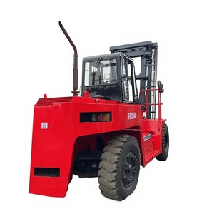 Used Original MITSUBISHI FD250 diesel Heavy Duty Forklift 16ton Japan Original Machine Container 25tons Pallet Lifting Truck - Product Image 1