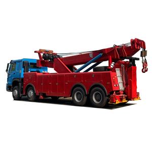 פרמיה כבד 8 X4 יד ימין כונן 50 טון משאית הצלה כביש 50 טון למכירה - Product Image 2