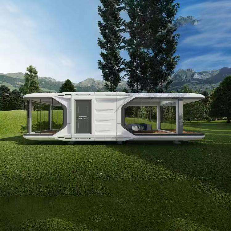 Modular Homes - Luxury Modern Space Capsule Tiny Glamping House