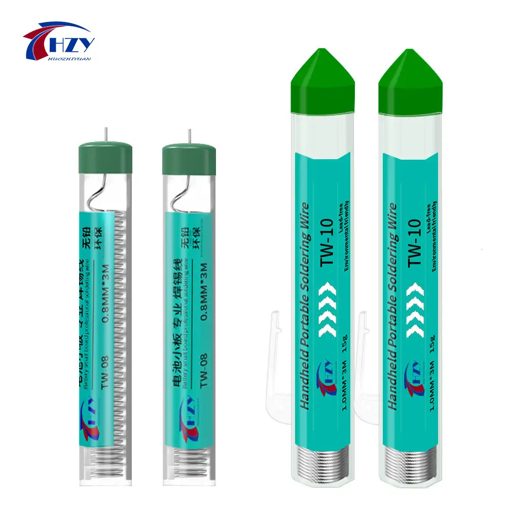 [Groothandelsprijzen] Hzy Hoge Zuiverheid Sn63 Pb37 Tinnen Pen 0.8-1.0Mm Soldeerbout Soldeerdraad Soldeer Lasgereedschap Aangepast