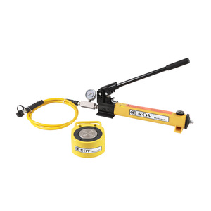 ERERPAC Cylindre hydraulique à simple effet, réglable en hauteur, en acier, 100 tonnes, 700 bars, 10000 PSI, similaire au RCS-1002 - Product Image 3