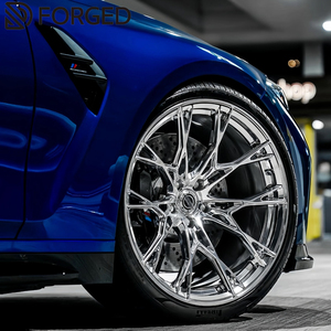 Ruedas Cóncavas OEM Forjadas, Ruedas Cóncavas Profundas con Borde Negro, 5x120 5x114.3 5x130, 18-26 Pulgadas, para BMW, Audi, Nissan GTR, Urus, C8 Sport - Product Image 1