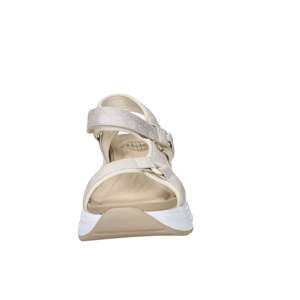 Sandales compensées pour femme 4Us Paciotti, beige, taille 37, talon de 5,5 cm - Product Image 3