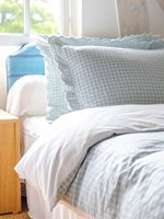 Ensemble de couette de luxe 4 pièces, housse de couette et taies d'oreiller, 100% lin, certifié OEKO-TEX, 300 fils au pouce carré, couleur personnalisée