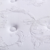 Colchón Híbrido de Espuma Viscoelástica y Resortes Personalizado de Lujo Europeo, Tamaño King y Queen, Comprimido, para Hotel, Gran Venta
