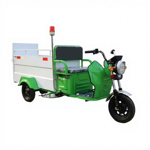 Tricycle électrique à 3 roues pour la collecte et le recyclage des déchets urbains, économique pour les municipalités - Product Image 1
