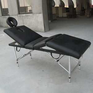 Nueva cama de spa ajustable plegable, mesa de masaje, cama de masaje portátil de aluminio con bolsa de transporte - Product Image 6