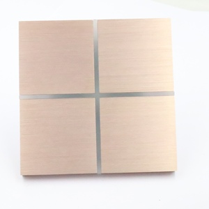 Khách sạn chuyển đổi điện giải pháp với bảng điều khiển cảm ứng thông minh quản lý điều khiển bàn chải nhôm kết thúc modbus giao thức tuân thủ - Product Image 3