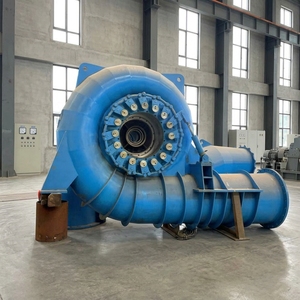 Microturbina Hidráulica Francis de 500kw de Alta o Baja Presión - Product Image 1