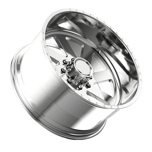 Jantes forgées en alliage, concaves profondes, argent/noir poli, pour camion tout-terrain, 20, 22, 23, 26 pouces, 4, <span class=keywords><strong>5</strong></span>, 6 ou 8 trous, pour Ford - Product Image 5