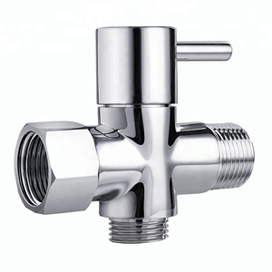 De Boa Qualidade High End América Padrão 7/8 Braas Shattaf Toilet Angle Valve Para Chuveiro Bidé Do Banheiro