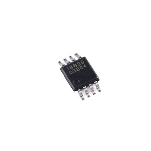 ชิปเซ็นเซอร์วัดอุณหภูมิแบบบัสเดี่ยว DS18B20U MSOP-8 ของแท้ใหม่เอี่ยม - Product Image 1