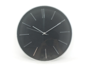 12 Inch Hot Quartz Sweep Decorative Battery Operated Rose Gold <strong>Wall</strong> Watch <strong>ClocK</strong> for Home Living Room <strong>Bathroom</strong> School - Product Image 4