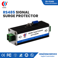 Protecteur de surtension RS485, dispositif de protection du signal de commande, certifié CE RoHS, protection de câble de données industrielles, protection de sécurité de classe D 10kA
