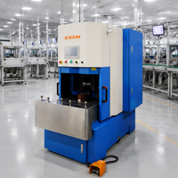 Machine automatique de formage d'angles en tôle CNC, formage et découpe intégrés, fonctionnement facile