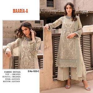 Serie Exclusiva de Moda en Ropa India y Pakistaní, Traje de Mujer Disponible a Precio de Mayoreo desde India - Product Image 4
