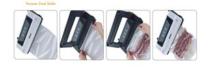 Offre d'annuaire d'usine <span class=keywords><strong>la</strong></span> plus vendue Scellant sous vide électrique pour aliments Appareils <span class=keywords><strong>de</strong></span> <span class=keywords><strong>cuisine</strong></span> Économiseur <span class=keywords><strong>de</strong></span> nourriture Gardez vos aliments frais 100% Usine - Product Image 5
