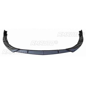 For Toyota Camry 8th Gen 2018-2023 Body Kit Front Bumper <b>Splitter</b> Carbon Fiber Look Sport Style Bumper Guard Car Accessories - Product Image 6