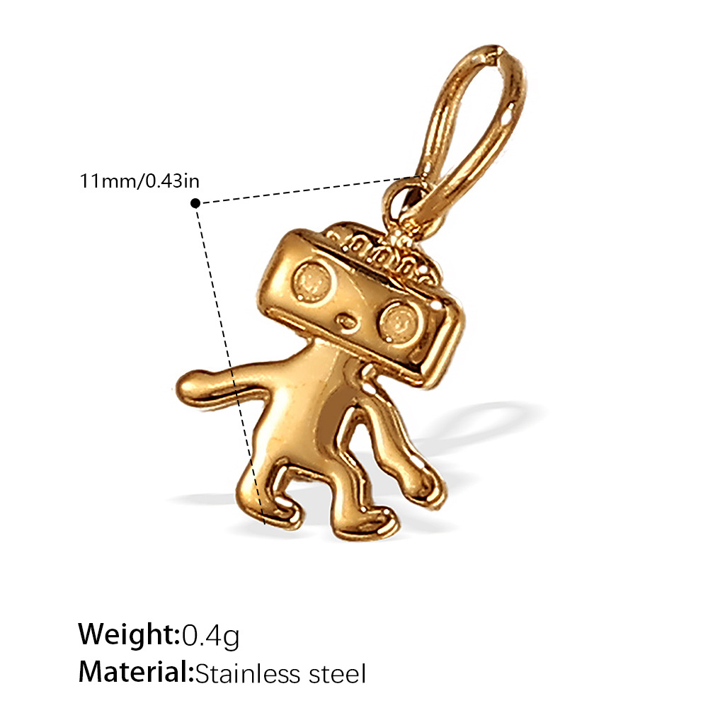 Pendentif en or PJ484G