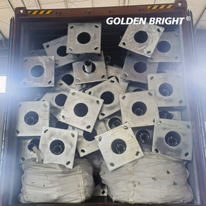 골든 브라이트 GB-가로등 기둥 6m 8m 10m 12m (베이스 플레이트 및 기초 설계 포함) - Product Image 5