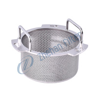 Fût filtrant perforé en acier inoxydable 304 316L sur mesure pour la fermentation et la filtration du vin
