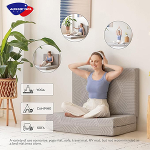 Cao Cấp Bán Buôn Giường Có Thể Gập Lại Nệm Đồ Nội Thất Nhà Trong Một Hộp Đôi Vua Kích Thước Duy Nhất Latex Gel Bộ Nhớ Bọt Nệm Tooper - Product Image 5